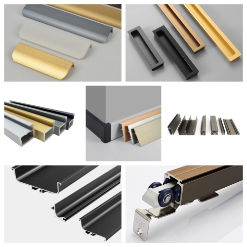 DECORATIVE ALUMINUM PROFILES
