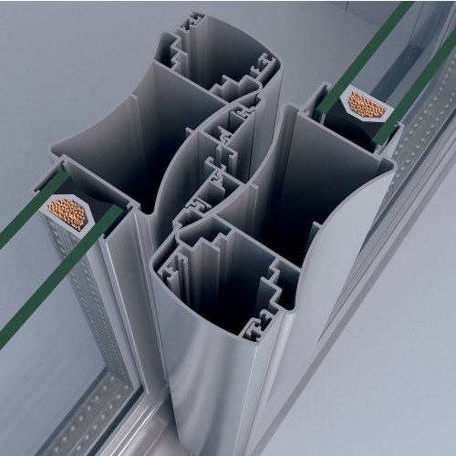 WINDOW AND DOOR ALUMINUM PROFILES