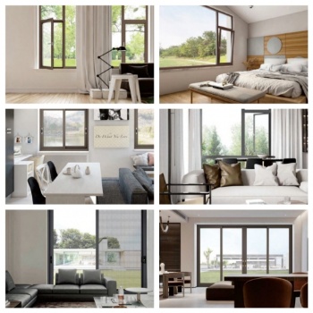 Aluminum Window And Door Profiles